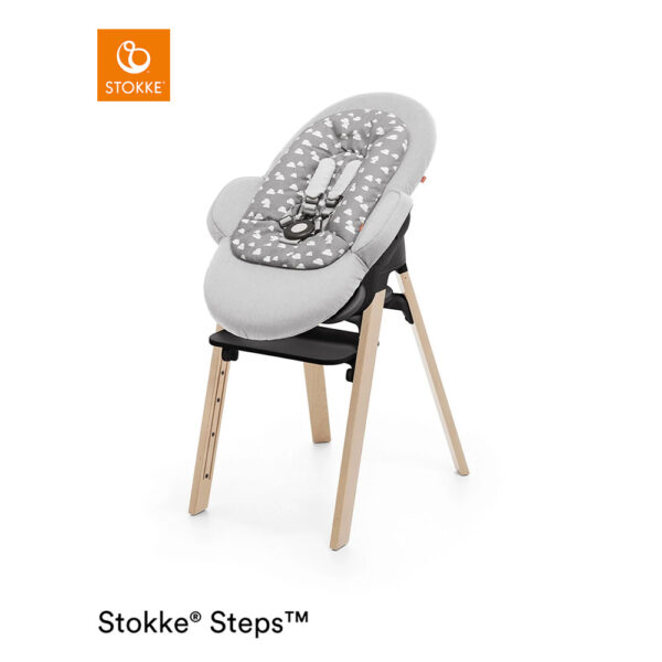 Image Transat pliable 2 en 1 Steps - STOKKE