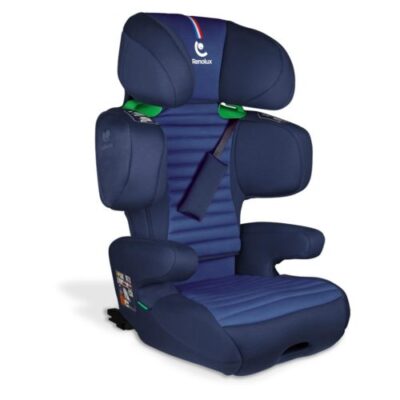 Image Siège auto Réhausseur Isofix R129 Renofix2 (100 à 150 cm) - RENOLUX